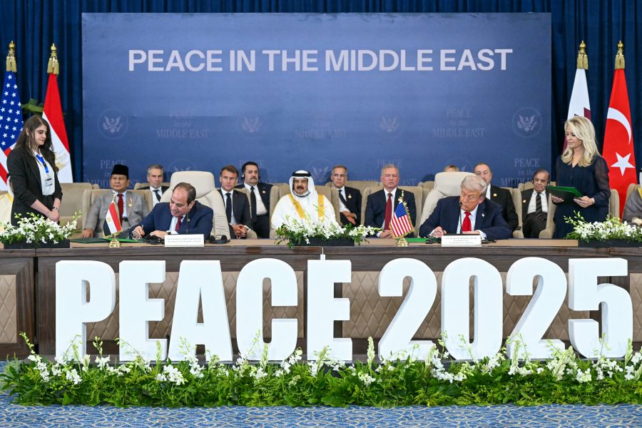 US, Egypt, Qatar, Turkey sign Gaza declaration