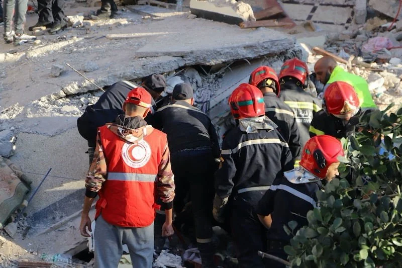 Casablanca Old Medina Building Collapse Kills Elderly Couple