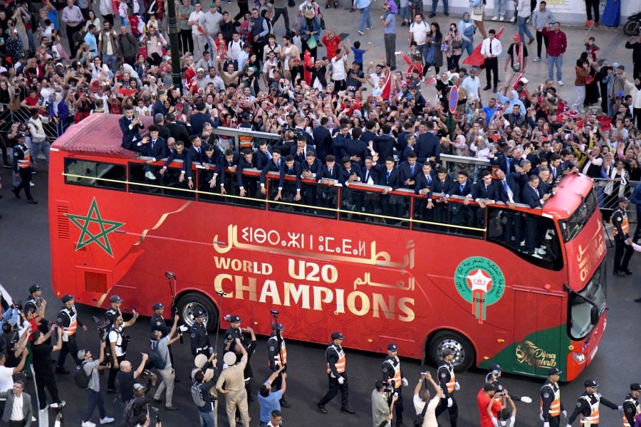 U20 World Cup: Maamar & Tajaouart Honored in Brussels after Triumph