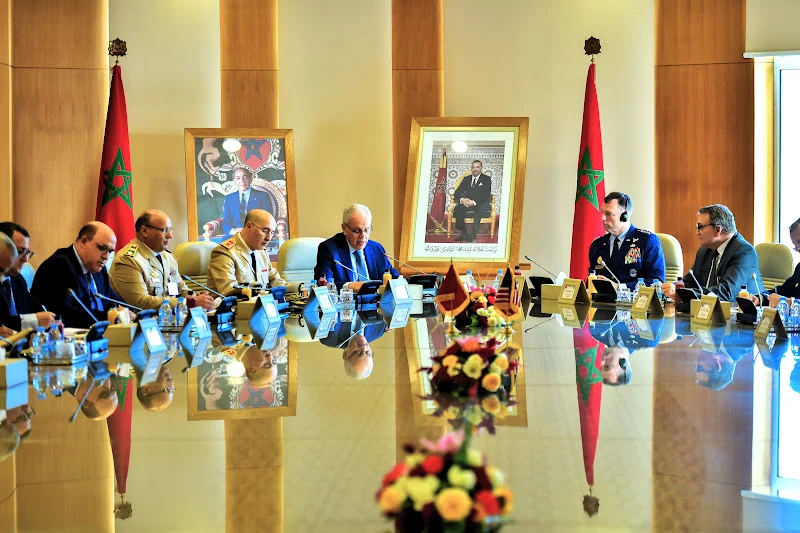 Morocco’s Loudyi receives Commander of U.S. Africa Command ‘USAFRICOM’