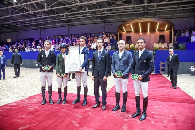 Crown Prince Moulay El Hassan chairs Grand prix Ceremony in El Jadida Show Jumping