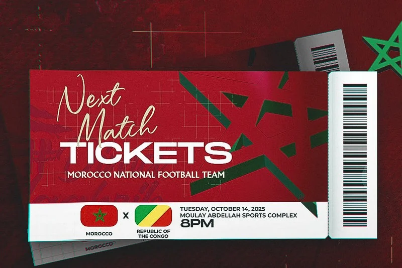 Tickets go on sale for Morocco–Congo World Cup Qualifier in Rabat
