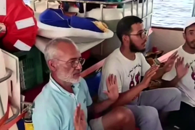 Calls grow for Israel to release Moroccan rights activist detained after Gaza aid mission