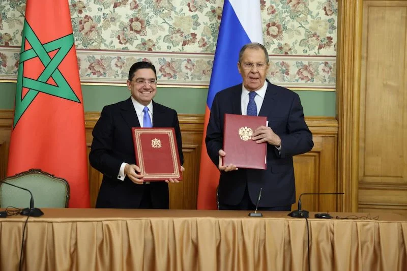 Lavrov praises Morocco’s ‘balanced’ stance on Ukraine, highlights strong bilateral ties
