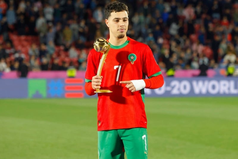 Real Madrid 'impressed' by U-20 World Cup champion Othmane Maamma