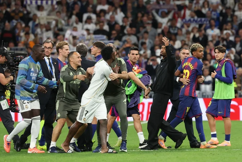 Barca's Yamal can learn Clasico lessons after Real Madrid triumph