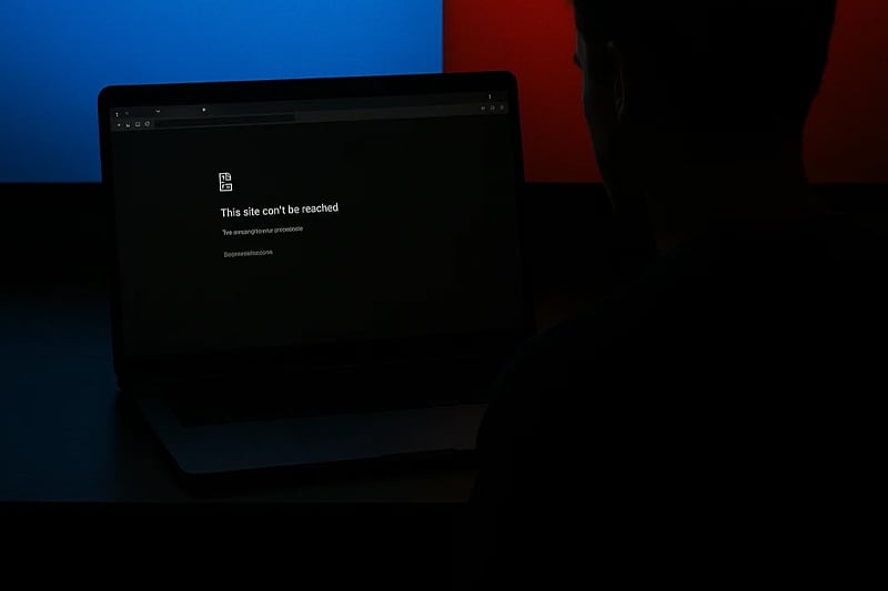 'Half the internet' goes dark after global disruption hits major platforms