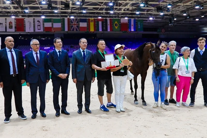 El Jadida horse show closes with royal attendance and record turnout