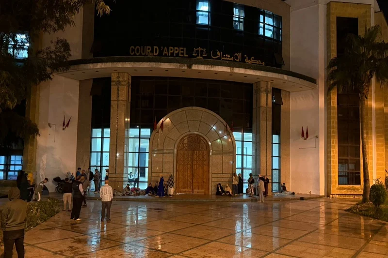 Tangier court hands 168 collective years in prison sentences for violence and vandalism in GenZ protests