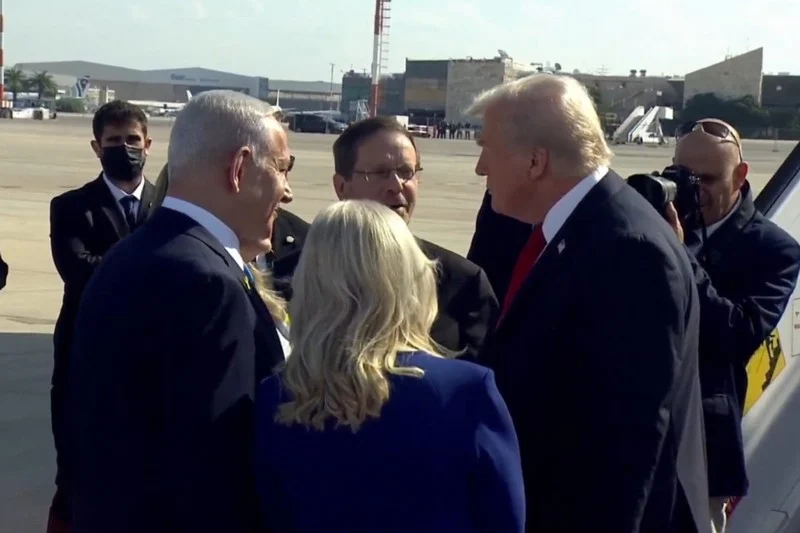 Trump leaves Egypt after Gaza summit