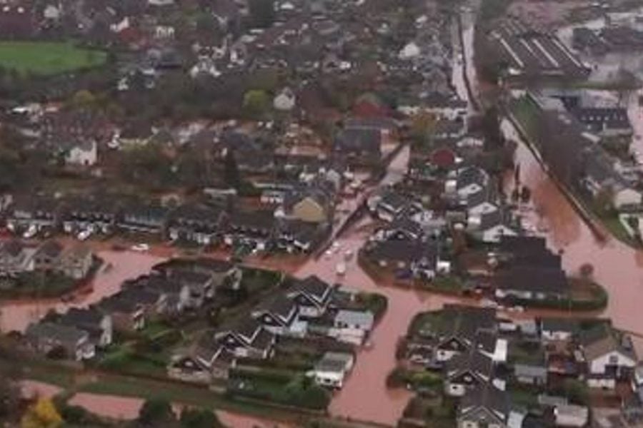 Ferry link between Spain and Morocco remains suspended as Storm Claudia batters Andalusia