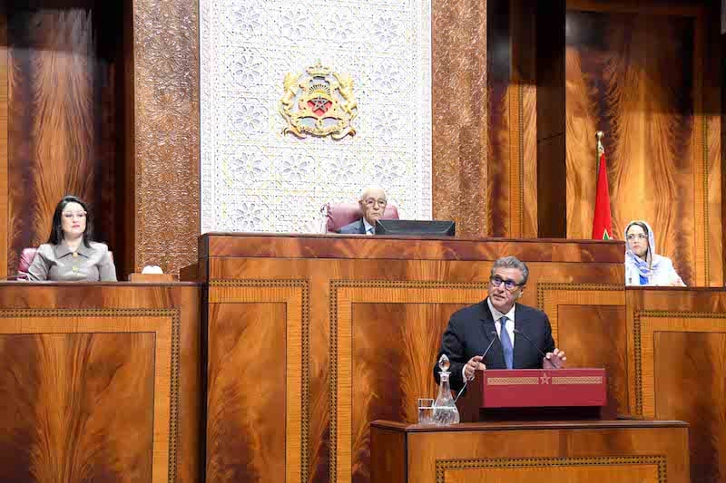 Akhannouch says southern provinces see record growth with $10 billion road, port and energy projects
