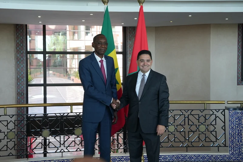 Senegal backs Morocco’s Atlantic and gas initiatives as foreign ministers deepen ties