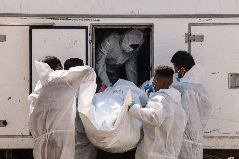 Israel returns 15 Palestinian bodies to Gaza: health ministry in Hamas-run territory