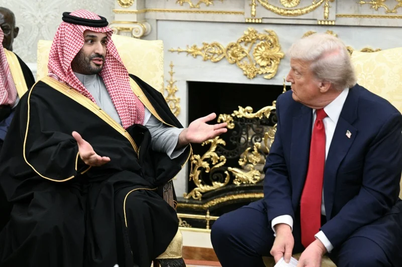 Saudi Crown Prince signals readiness to normalize ties with Israel, pledges $1 trillion in U.S. Investments