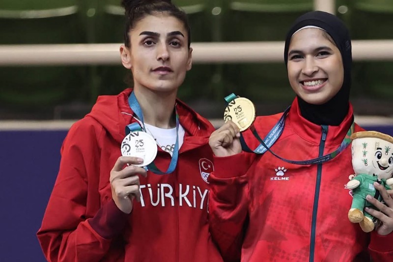 Morocco’s Amina Dehhaoui strikes gold in Islamic Solidarity Games Riyadh-2025