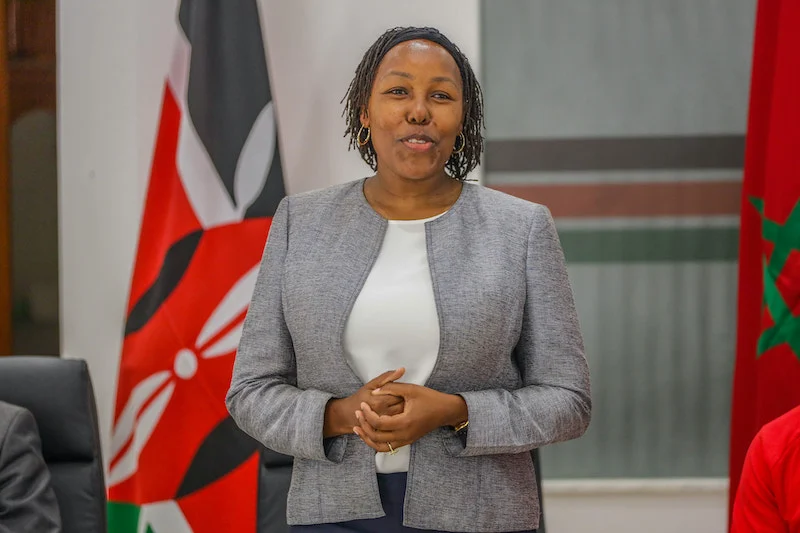 Kenyan ambassador leads business delegation to Laayoune for economic forum