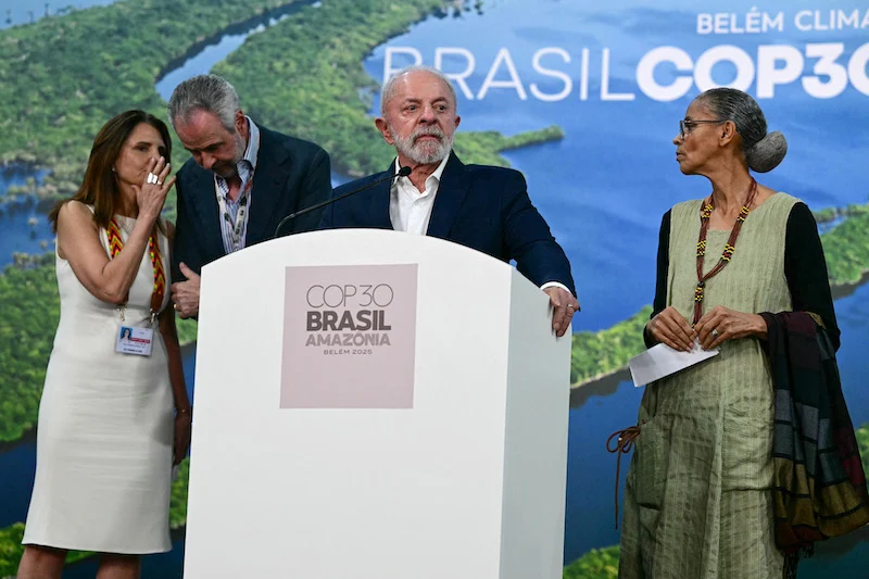 Boos, blowups and last-minute pause as a chaotic COP30 closes out