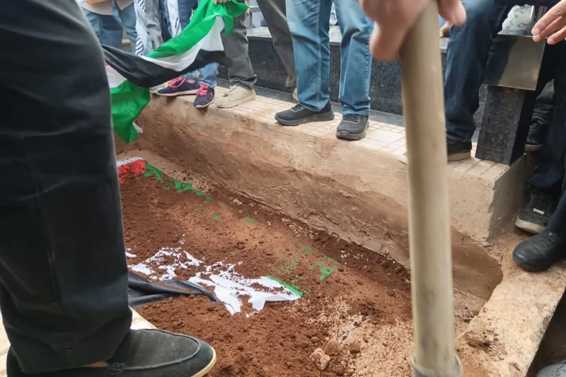 Hundreds attend jewish funeral of Moroccan activist Sion Assidon in Casablanca