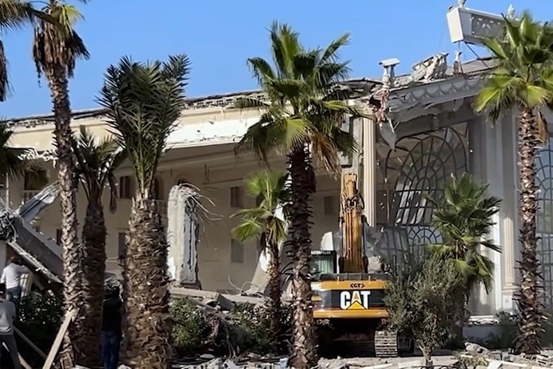 Authorities demolish ‘Bouskoura Kremlin’ over illegal construction on agricultural land