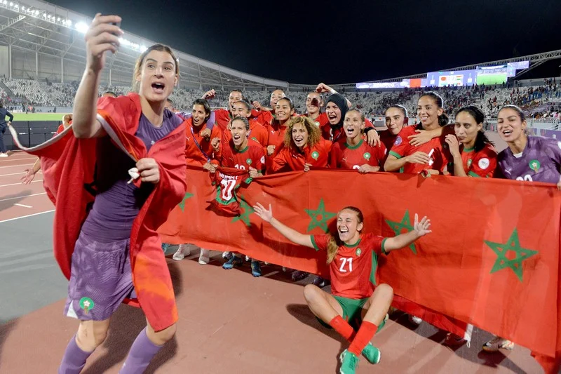 Morocco women climb four spots in latest FIFA rankings