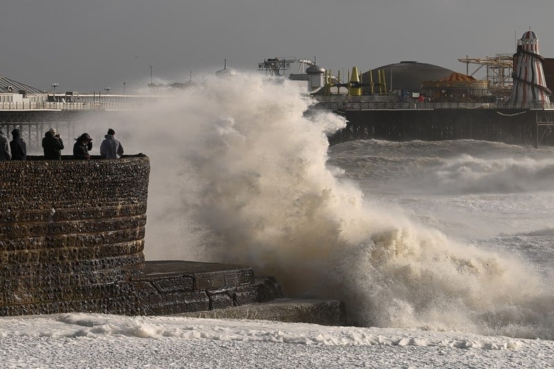 Three killed as giant waves hit Spain’s Tenerife island
