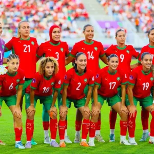 Morocco holds 64th place in latest FIFA Women's World ranking