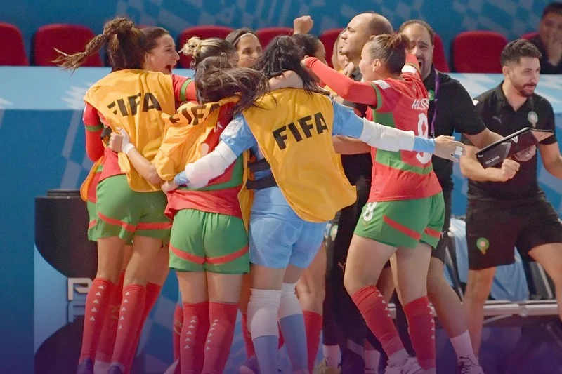 Morocco advances to Women’s Futsal World Cup Quarterfinals with historic win over Poland