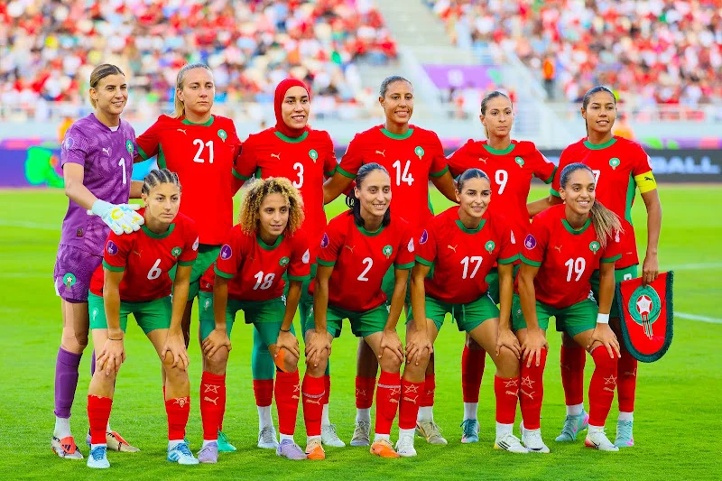 Morocco to face Senegal, Algeria in Women’s AFCON 2026 Group stage in Rabat