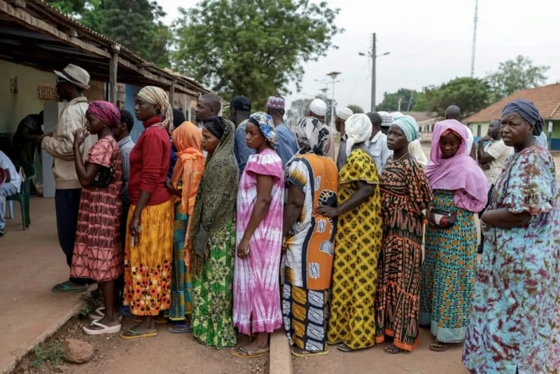 Coup-prone Guinea-Bissau votes to elect new president, parliament