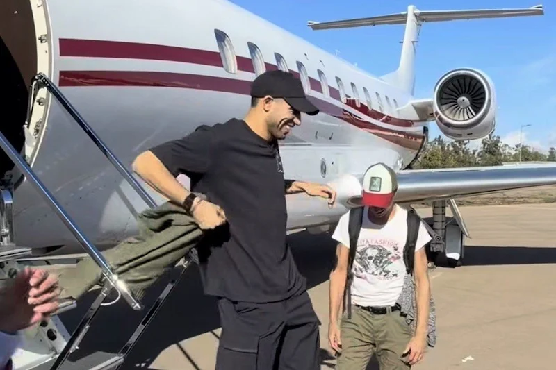 Morocco’s Achraf Hakimi arrives in Rabat ahead of 2025 CAF awards ceremony