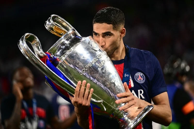 PSG run puts Hakimi among Ligue 1’s top World Cup players