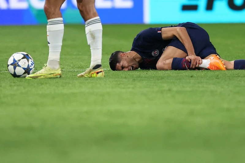 Hakimi sidelined for up to two months with ankle injury, AFCON participation in doubt