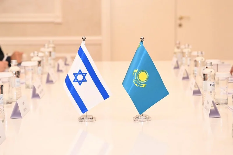 Kazakhstan says joining Abraham Accords 'natural and logical'