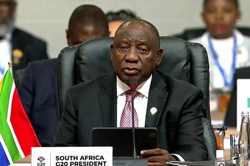 Trump bars South Africa from G-20 Summit over diplomatic dispute