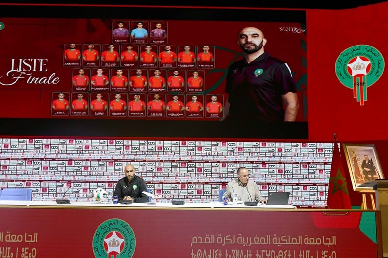 Regragui addresses Hakimi injury ahead of Morocco friendlies