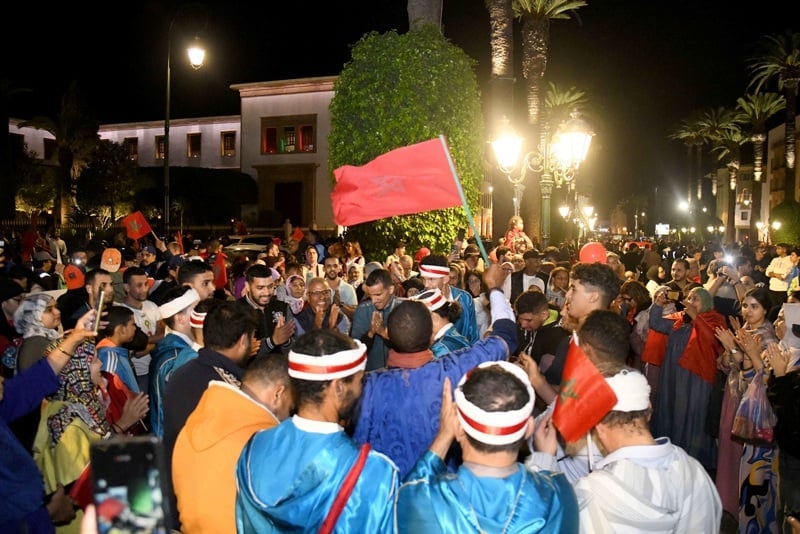 Moroccan artists and athletes celebrate UN vote recognizing autonomy plan for Sahara