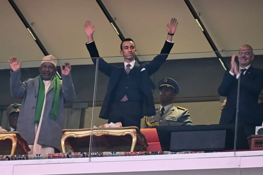 Crown Prince Moulay Hassan rallies Atlas Lions ahead of AFCON opener