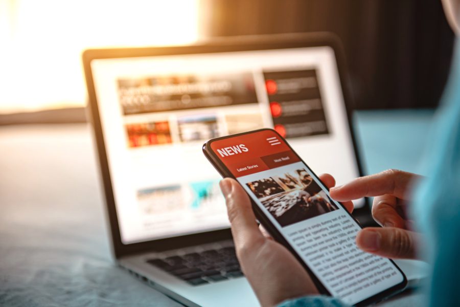 Survey shows how Moroccans are changing the way they access information in 2025