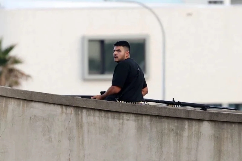 Alleged Bondi shooters conducted 'tactical' training in countryside, Australian police say