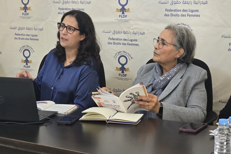 Moroccan Women’s Rights Federation calls for stronger laws and protections against gender-based violence