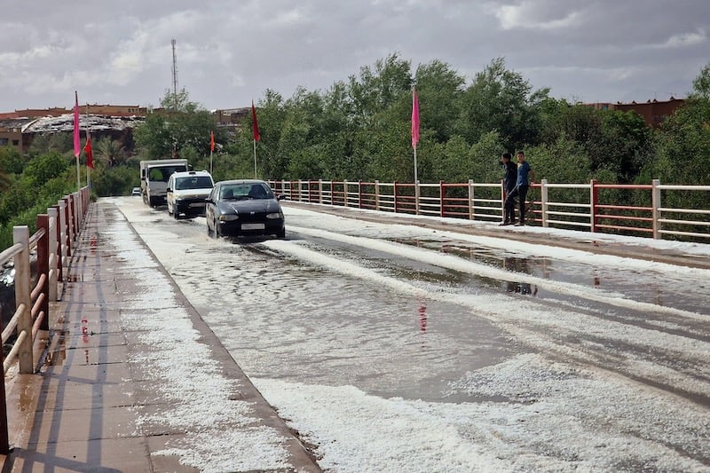 Cold spell to continue in Morocco with rain and mountain snow expected