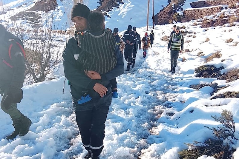 Inland Morocco hit by polar cold, faces subzero temperatures up to -13