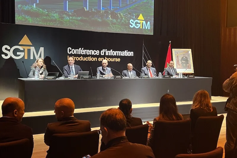 SGTM stock market debut draws record demand at Casablanca exchange