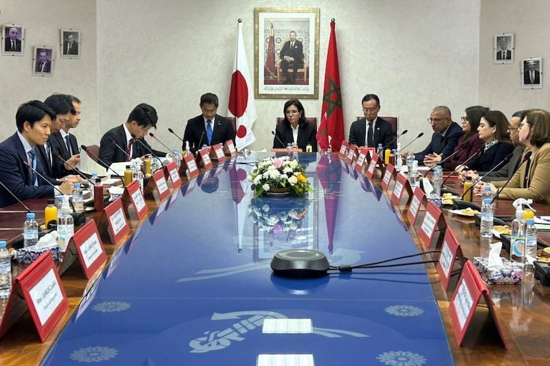 Morocco, Japan sign additional funding deal for next-generation fishing port