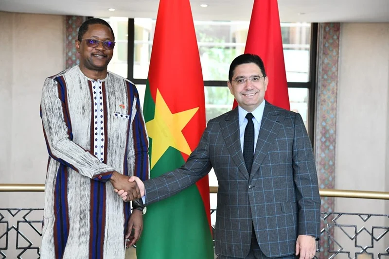 Burkina Faso backs Morocco sovereignty at Rabat terrorism conference