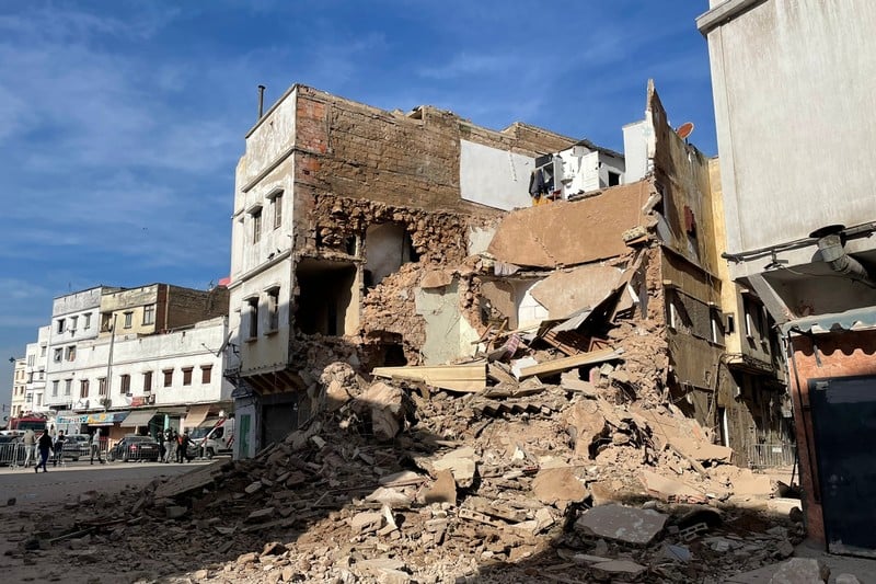 Moroccan authorities order survey of at-risk buildings in Tangier ahead of heavy rains