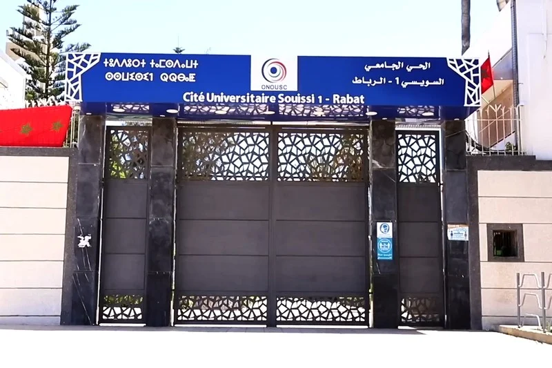 Rabat student housing residents call for better food and facilities