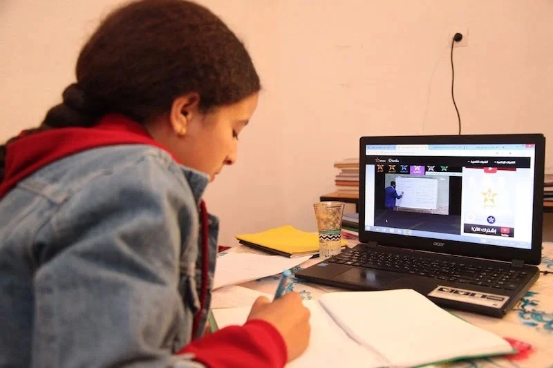 Moroccan parents, educators push for remote learning during school closures