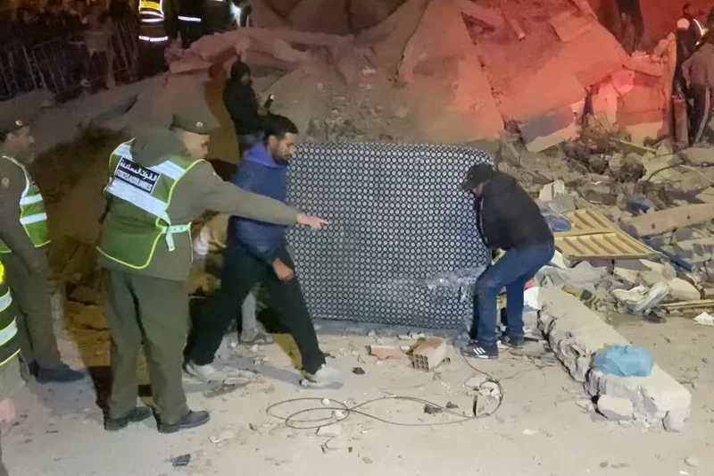 Fez authorities examine permits and responsibility, investigation launched